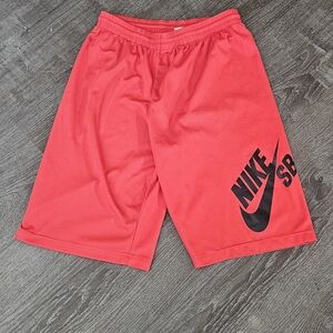 Nike SB Men's Athletic Red Shorts XL